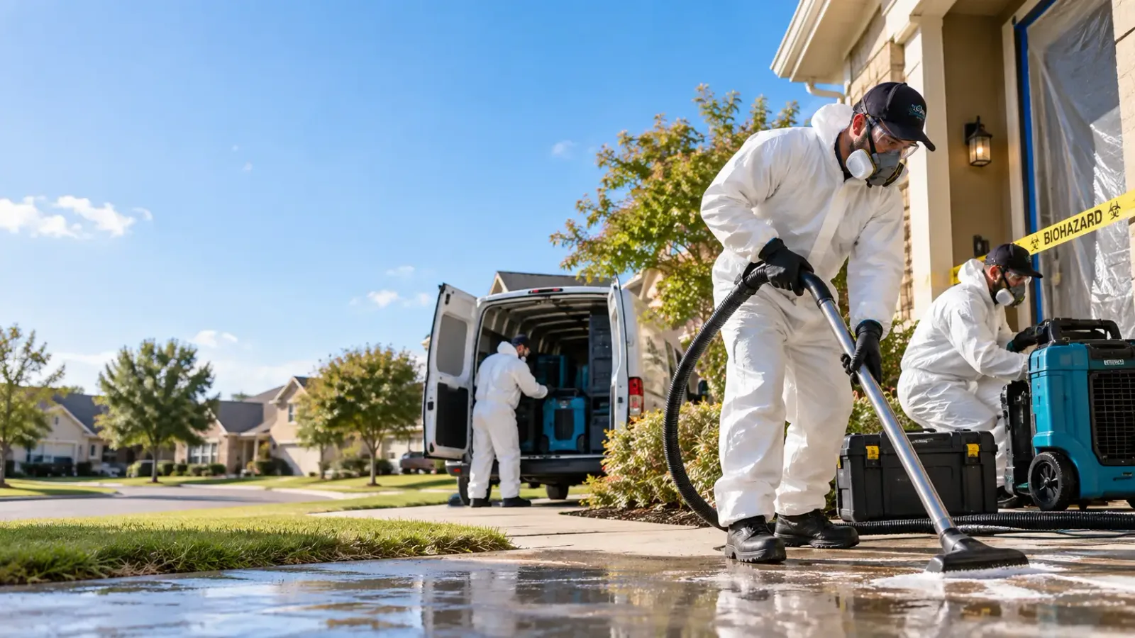 Biohazard Cleanup in De Witt, MO